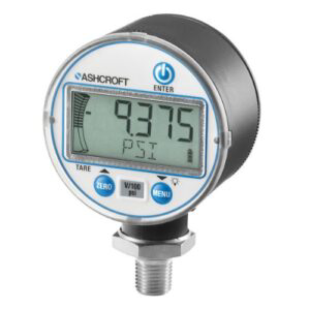 Digital Pressure Gauges High Accuracy Performance
