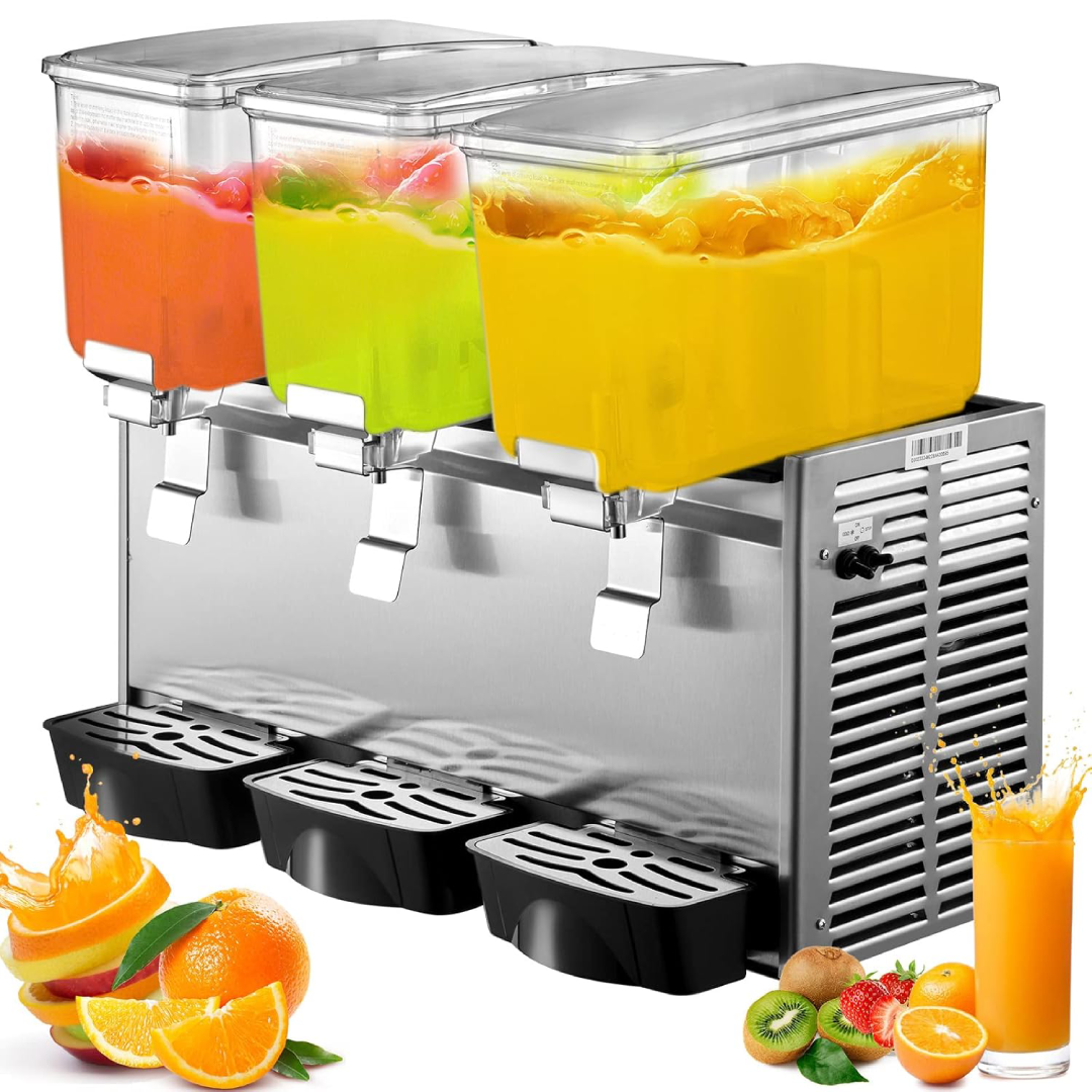 Stainless Steel Juice Dispensers For Party Use