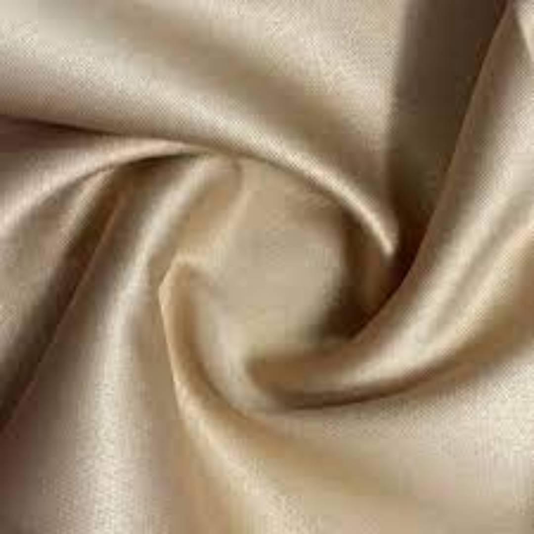 Satin Weave Nylon Fabrics Smooth Texture USA Supplier