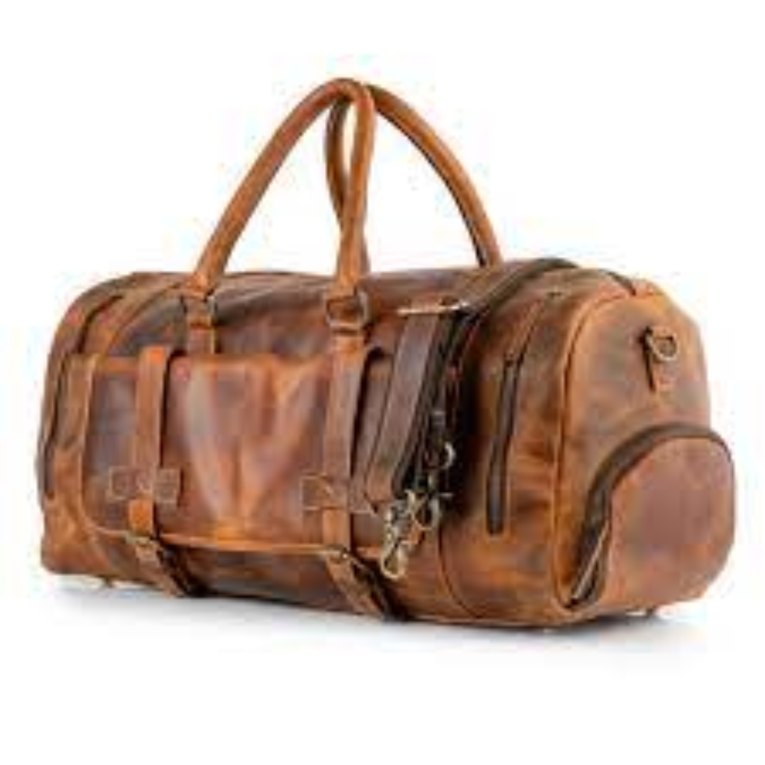 Durable Leather Sports Bags For Athletes