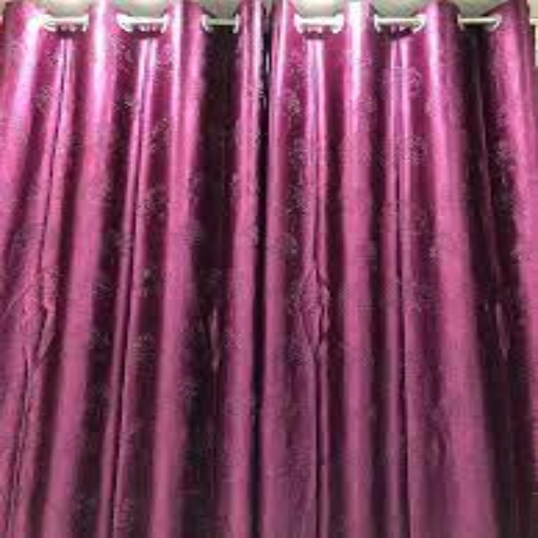 Synthetic Curtain Fabrics