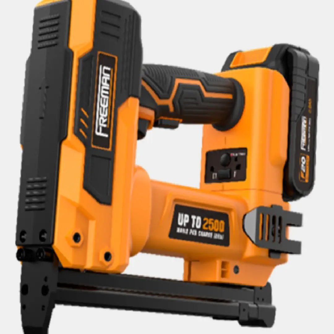 Freeman LD8016 Cordless Upholstery Stapler – High Power & Portable