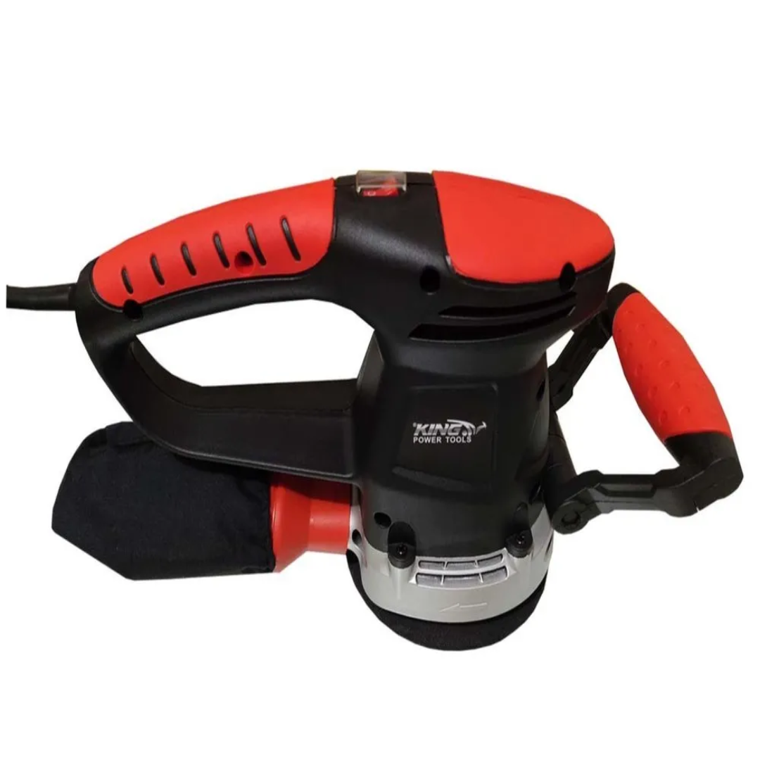 King 125mm Orbital Palm Sander, 4000-14000 RPM