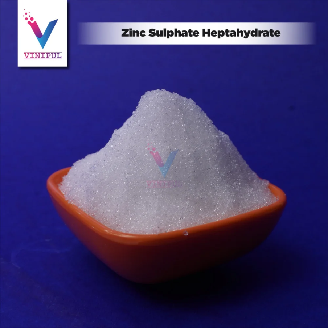 Zinc Sulphate Heptahydrate – Industrial & Agricultural Use