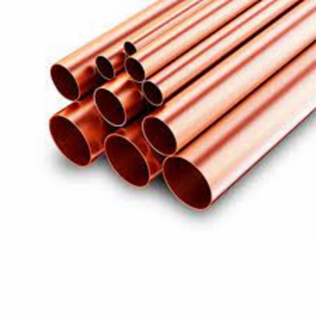 Premium Copper Pipes for Plumbing & HVAC Applications 