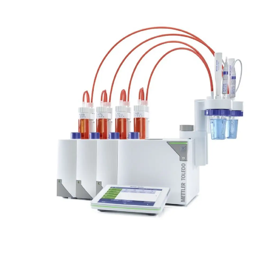 Titrator Excellence T7 - High-Precision Lab Titration 