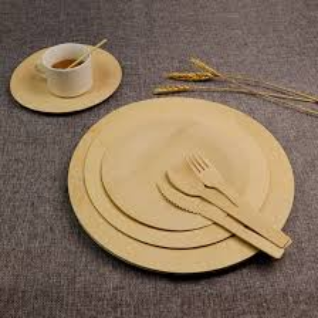Areca Placemats for Eco-Chic Dining with Natural Appeal