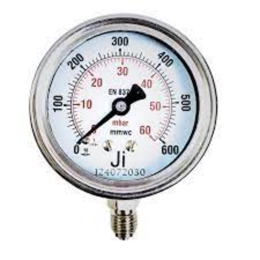 Capsule Pressure Gauges For Low Pressure Readings