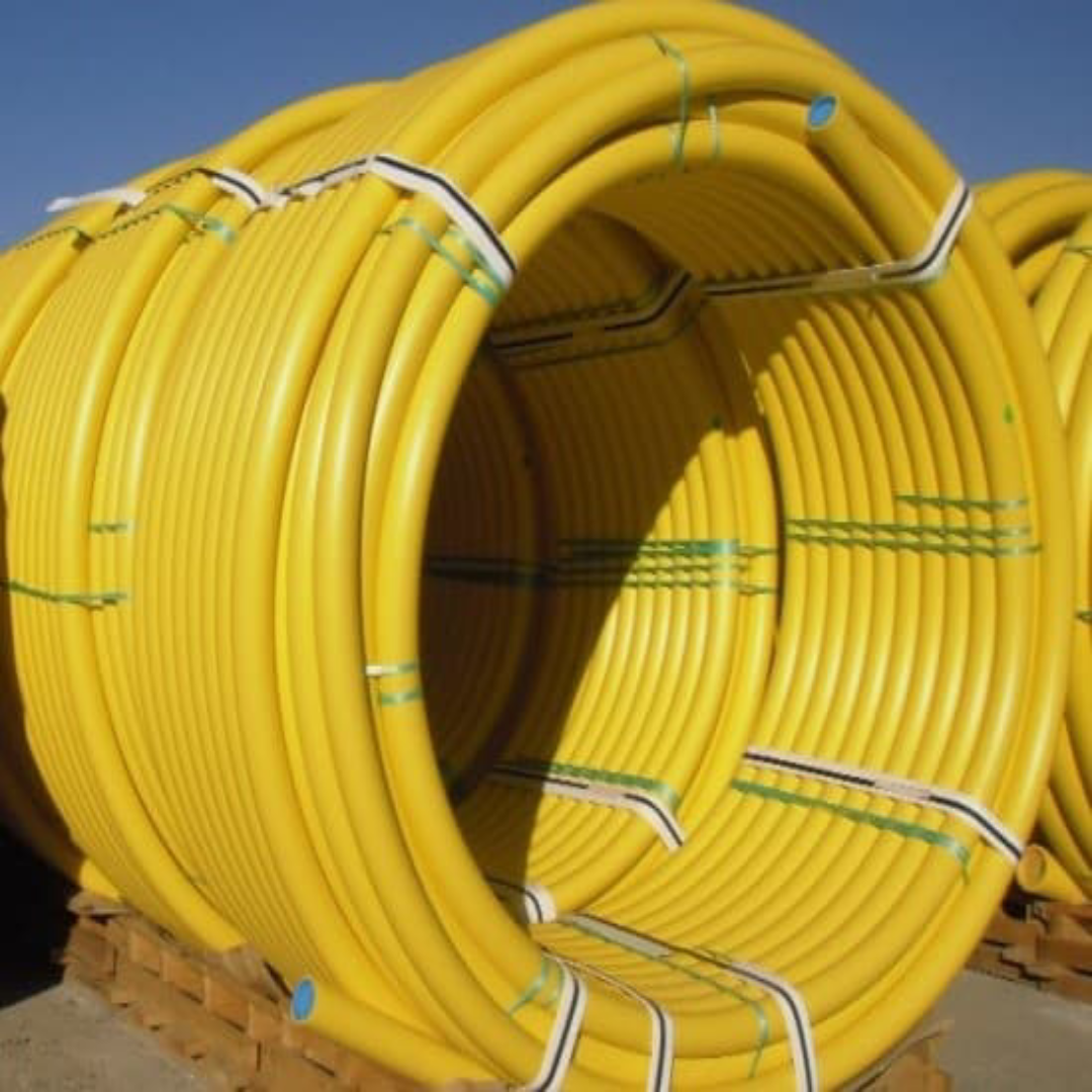 HDPE Gas Pipes Durable For Industrial Applications