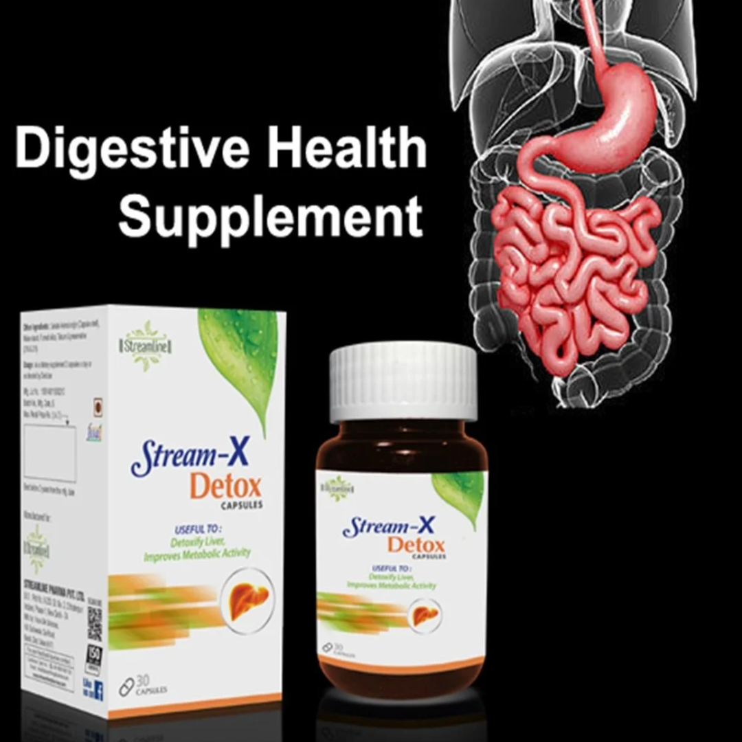 Digestive Health Supplement, 30 Capsules