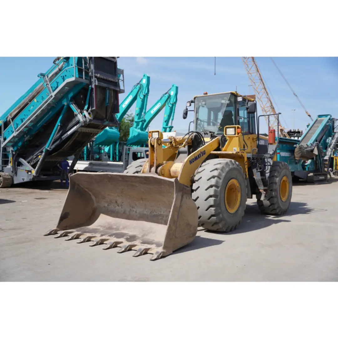 Wholesale 2015 Komatsu WA380-6 Supplier in UAE