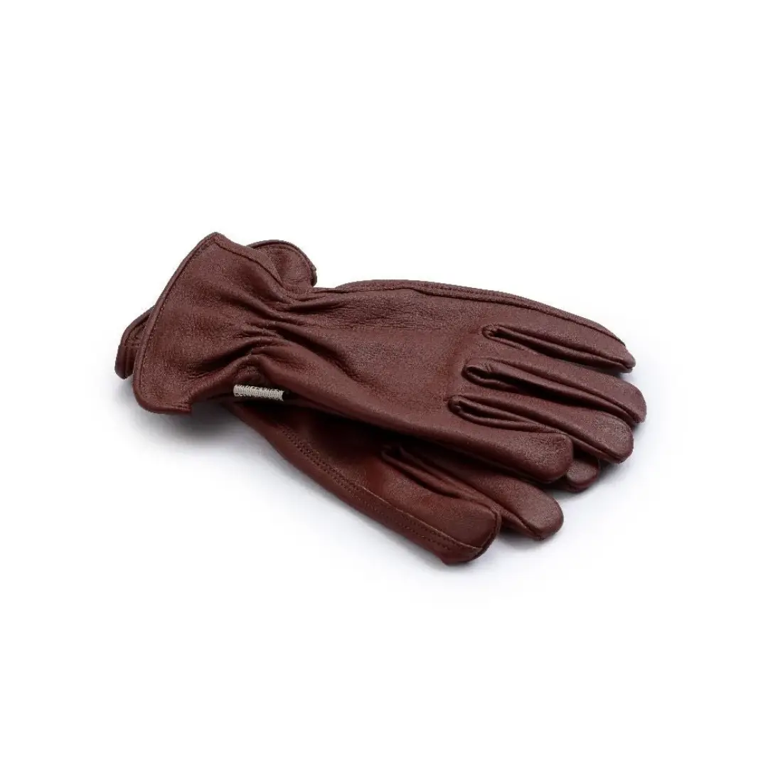 Leather Gardening Gloves Cognac – Durable Outdoor Gear Supplier | Malaysia