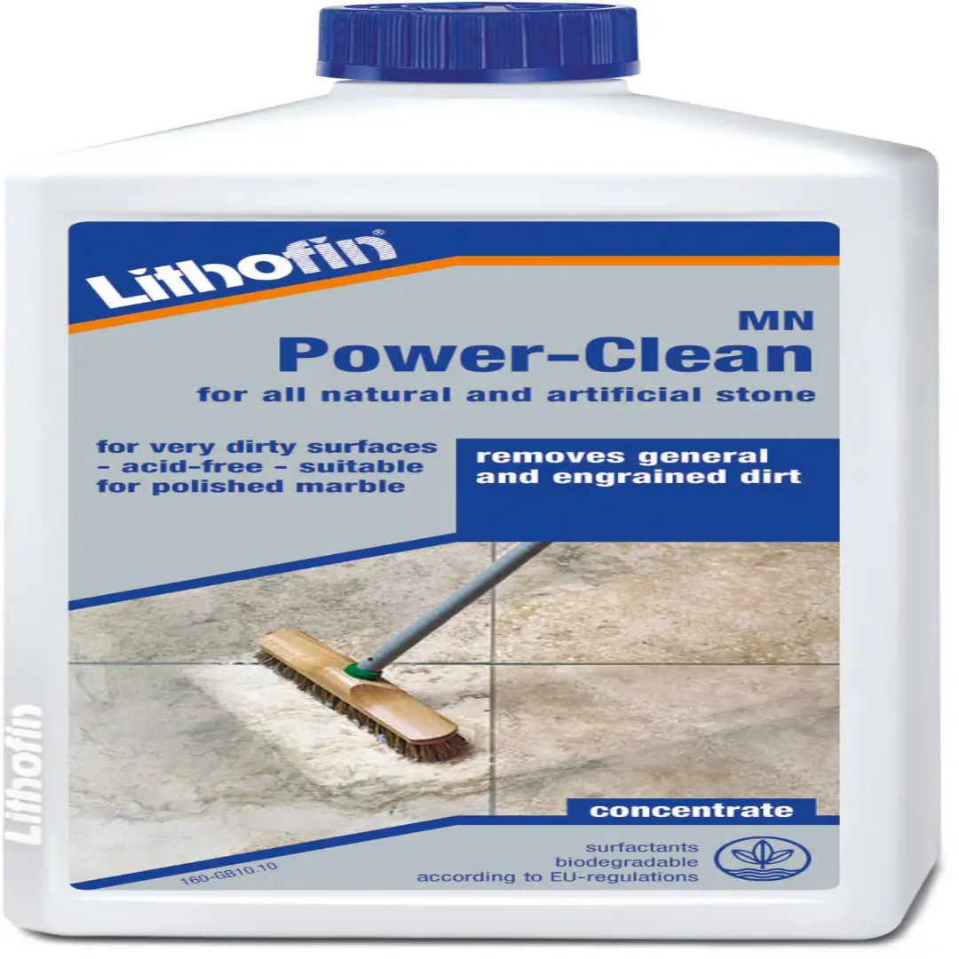 Lithofin MN Power Clean Supplier – Stone Surface Cleaner | United Kingdom