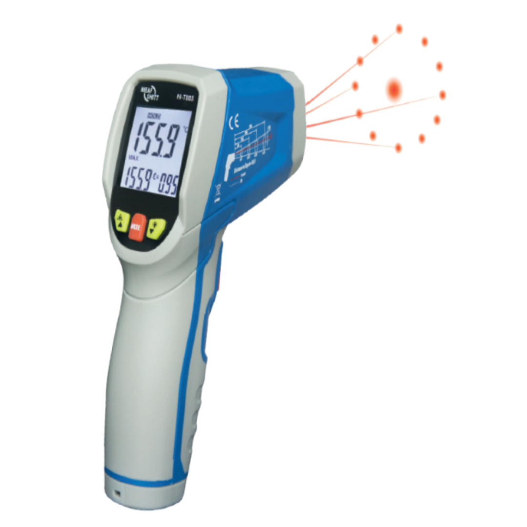 Infrared Thermometers Non-Contact Quick Temperature Tools