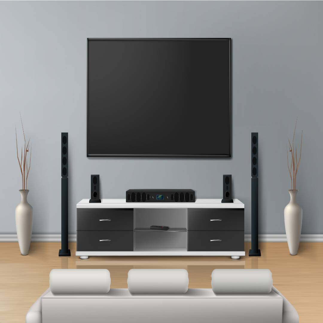 Television TV Home Entertainment Systems UAE Enhance Office and Living Spaces