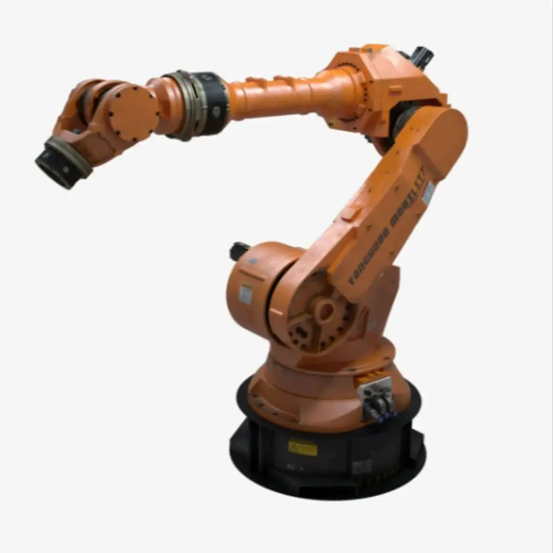 Industrial 6-Axis Robotic Arm – High Precision Automation