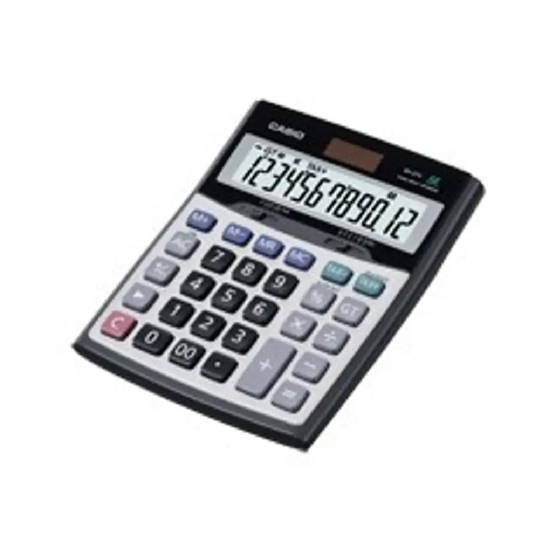 Casio DS 2TV Basic Calculator - Reliable & Efficient