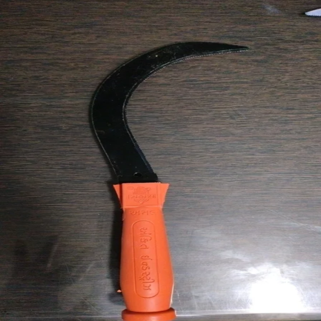 102 Carbon Steel Sickle Hand Tools, For Gardening Agriculture