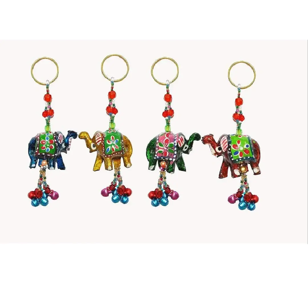 Elephant Keyrings Perfect Baby Shower & Wedding Favor Gifts