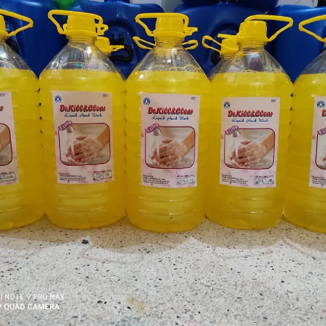 Lemon Scent Hand Wash – Refreshing & Antibacterial Formula