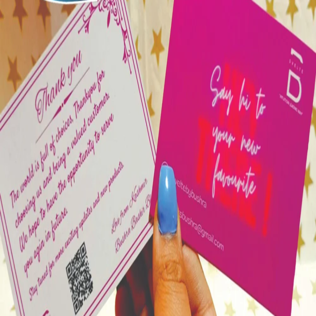 Brand Customize Thank You Greeting Card Manufacturer