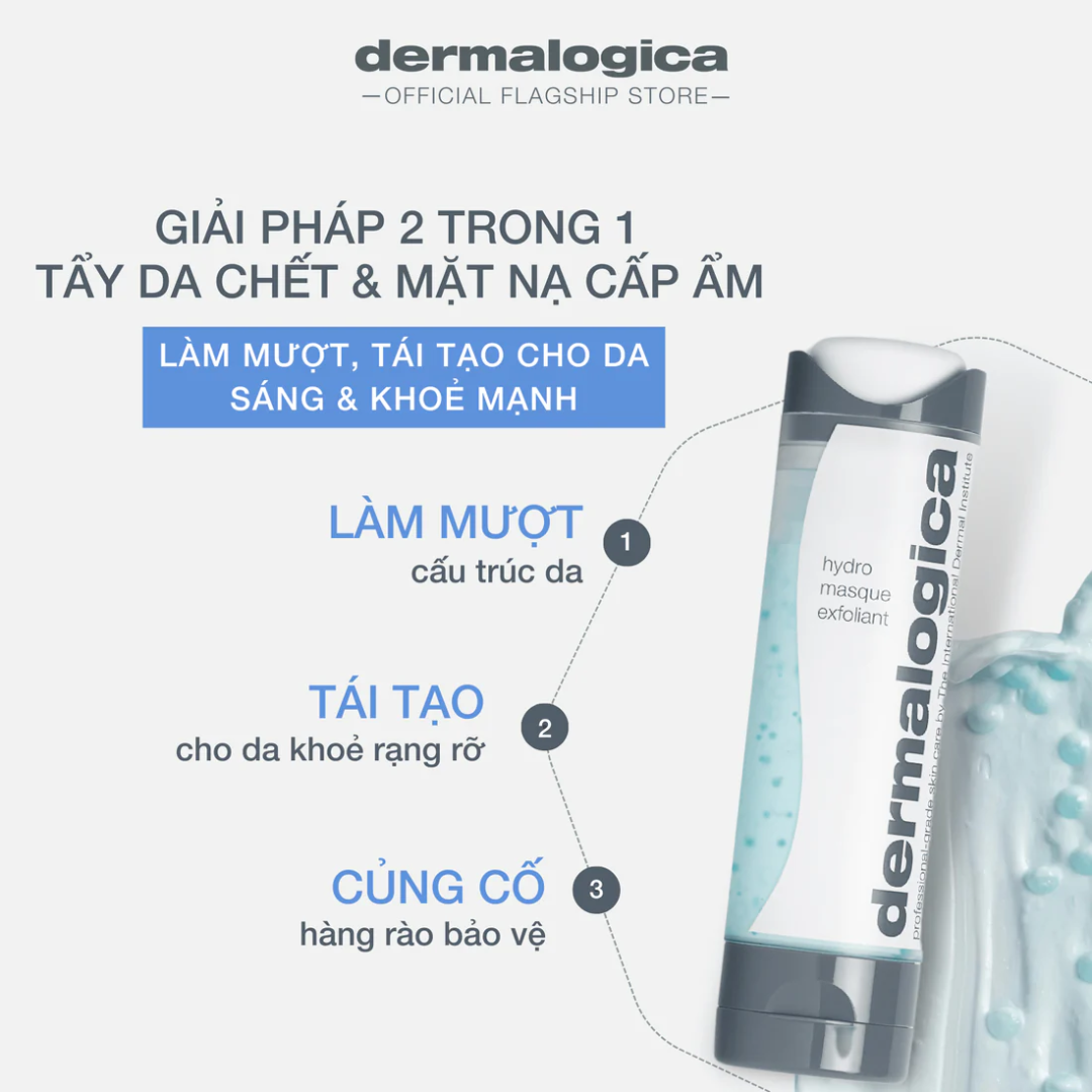 Hydro Masque Exfoliant For Deep Hydration