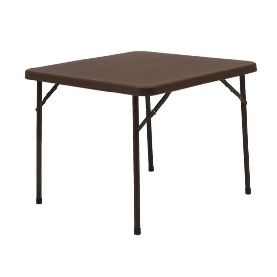 Supreme Buffet Plastic Table - Sturdy & Elegant Design