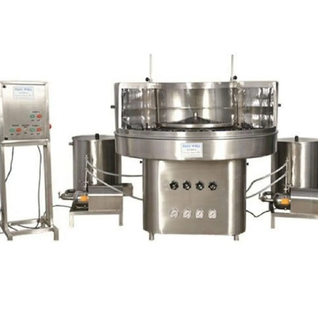 Automatic Glass Bottle Washing Machine