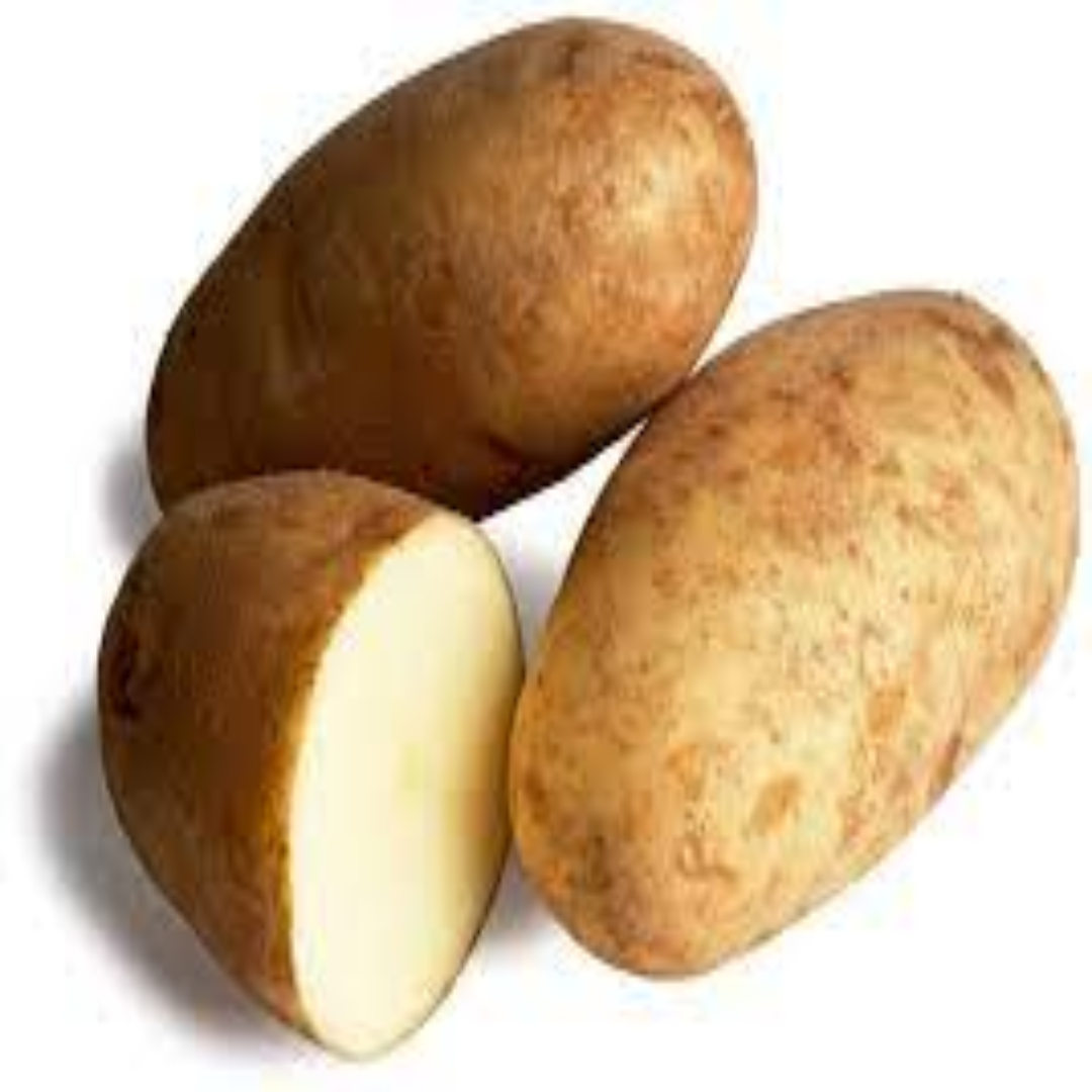 Russet Potatoes Ideal for Baking Frying and Kitchen Use