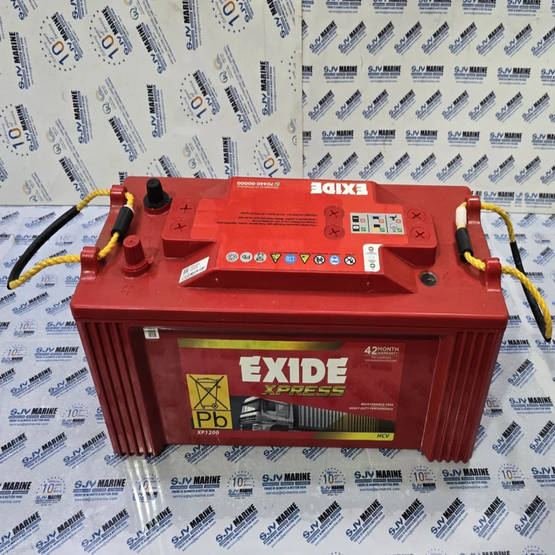 Lifeboat Marine Batteries/ GMDSS Batteries, Capacity: 180ah