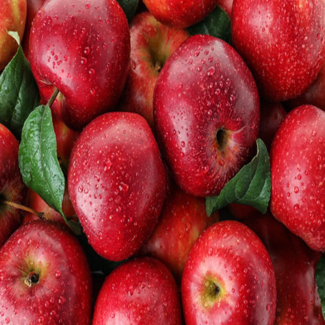 Fresh Juicy Red Apples - Premium Quality
