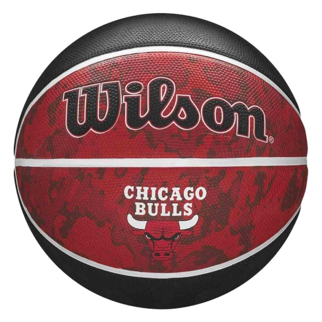 Wilson NBA Team Tiedye Chicago Bulls Indoor and Outdoor Basketball