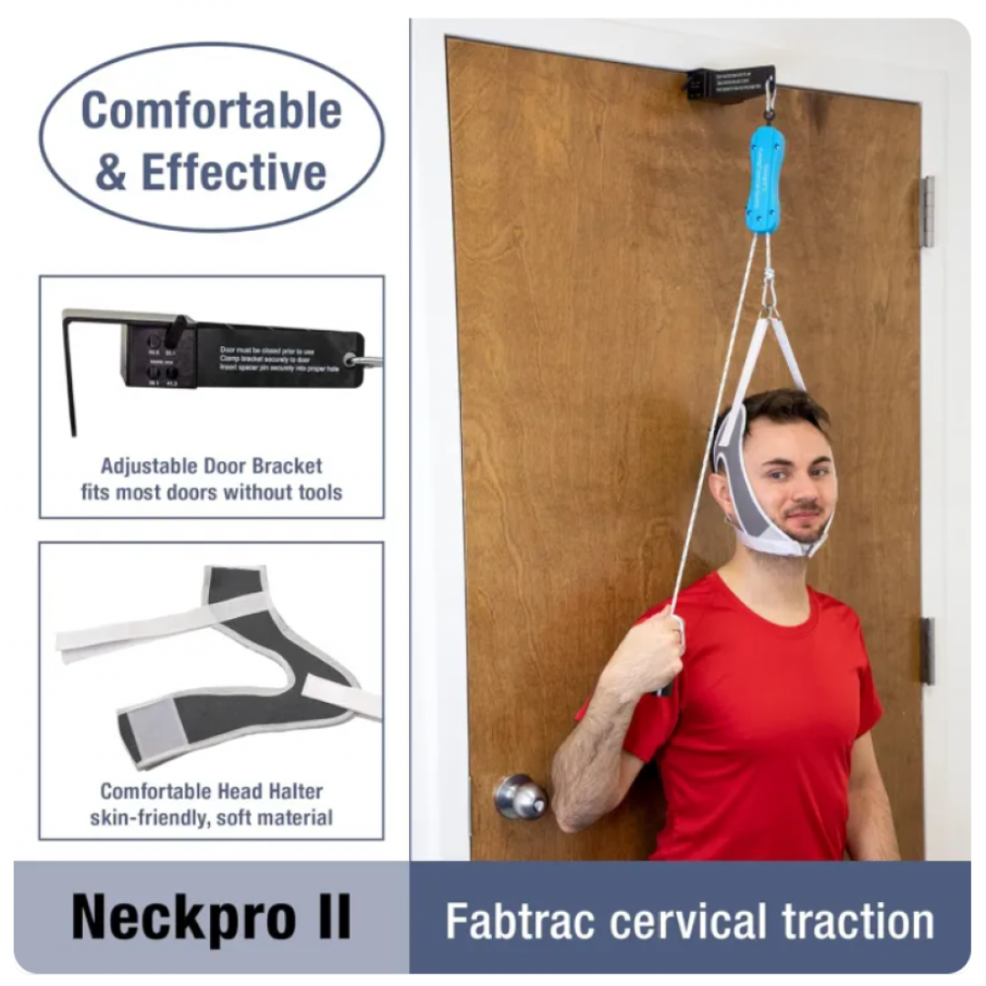Neck Pro Cervical Traction Device Relief Malaysia