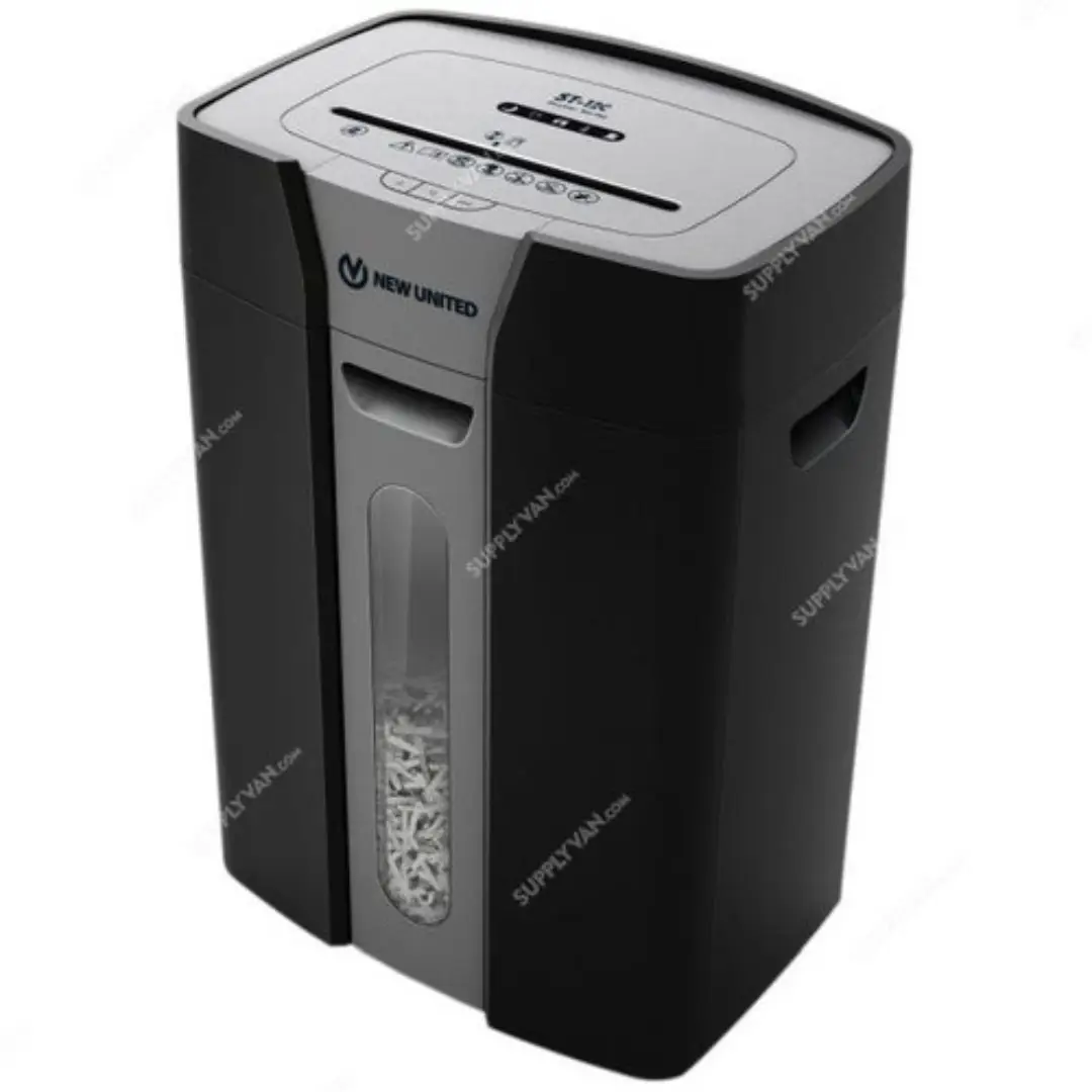 New ST-12C Cross-Cut Shredder – 12-Sheet Power | UAE