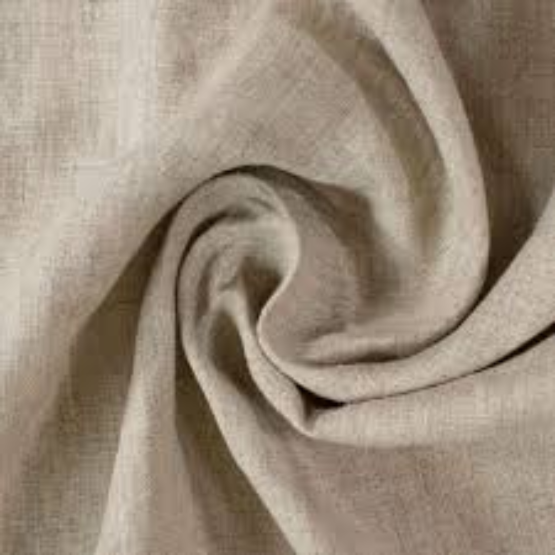Hemp Linen Fabric Eco-Friendly Textiles Malaysia Supplier