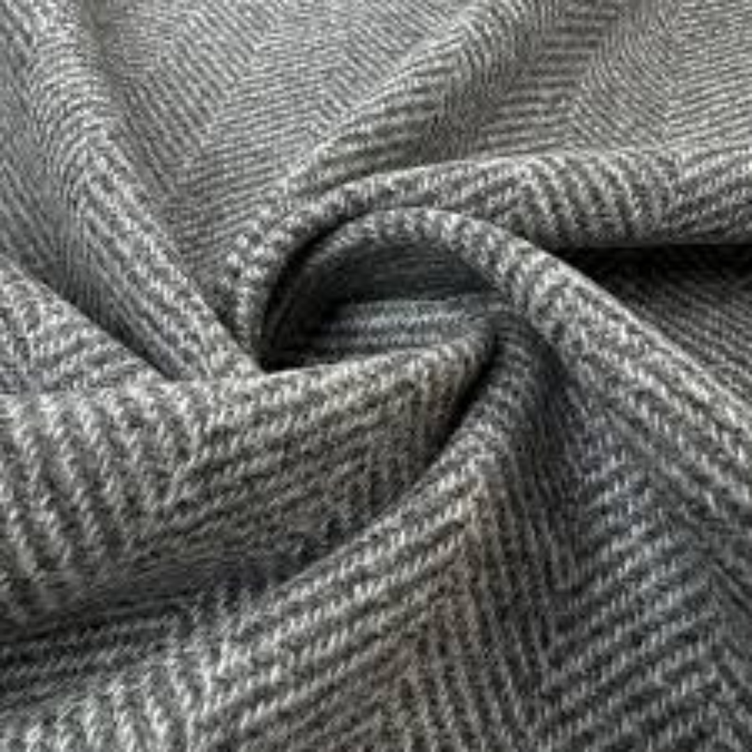 Wool-Herringbone Quality Fabric Malaysia Supplier