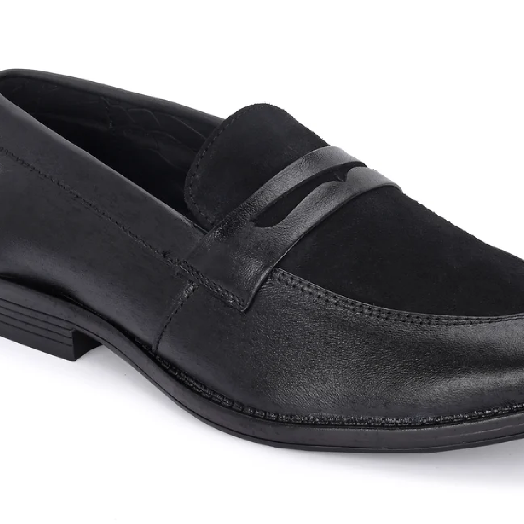 Men's Leather Loafer Shoes - Stylish & Comfortable