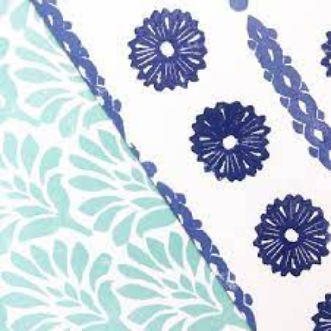 Block-Printed Fabrics Unique Textile Designs Malaysia