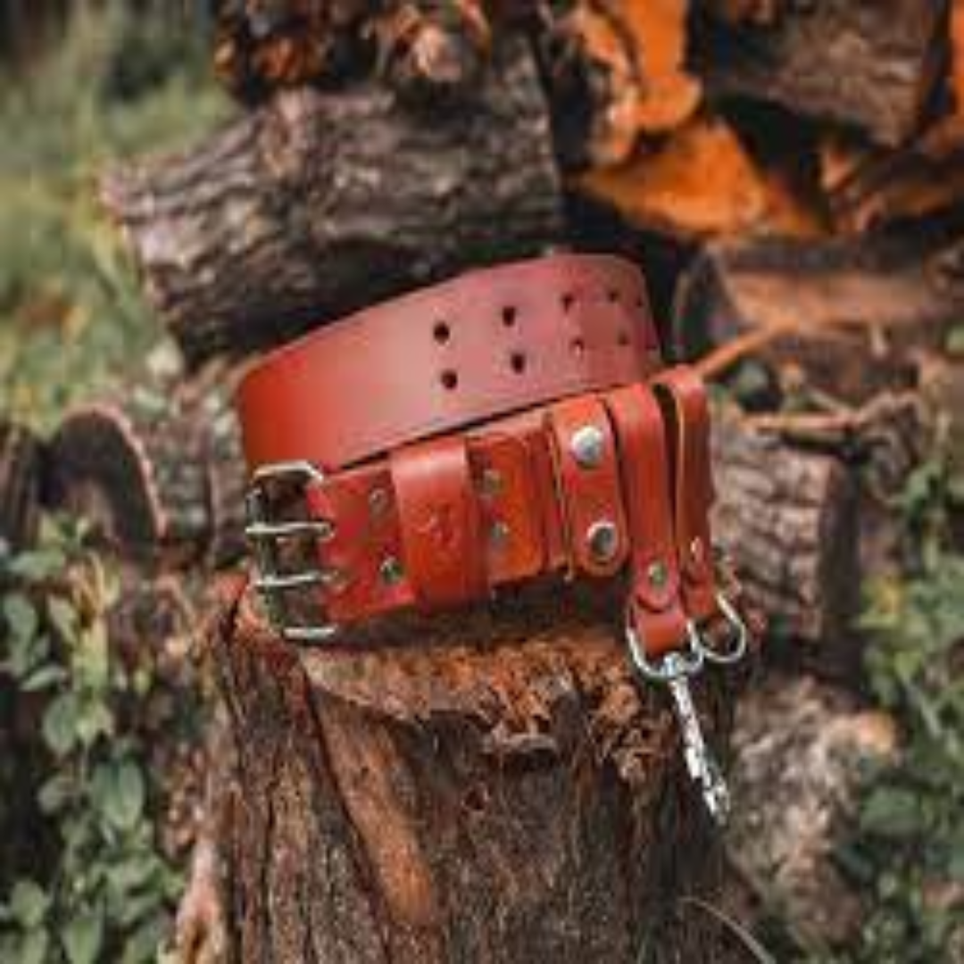 Durable Leather Utility Belts For Men