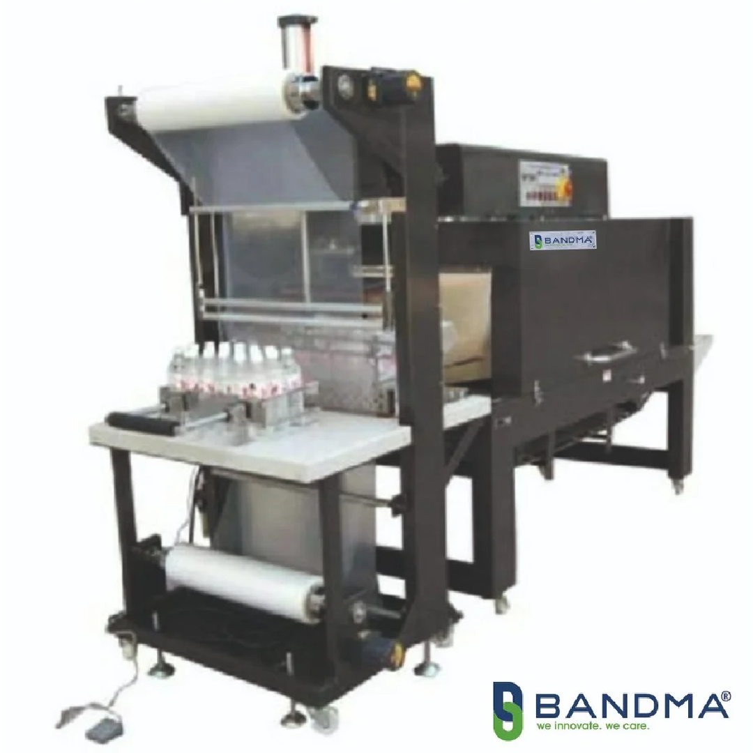 Mobile Shrink Wrapping Machine, Capacity: 6 piece/min