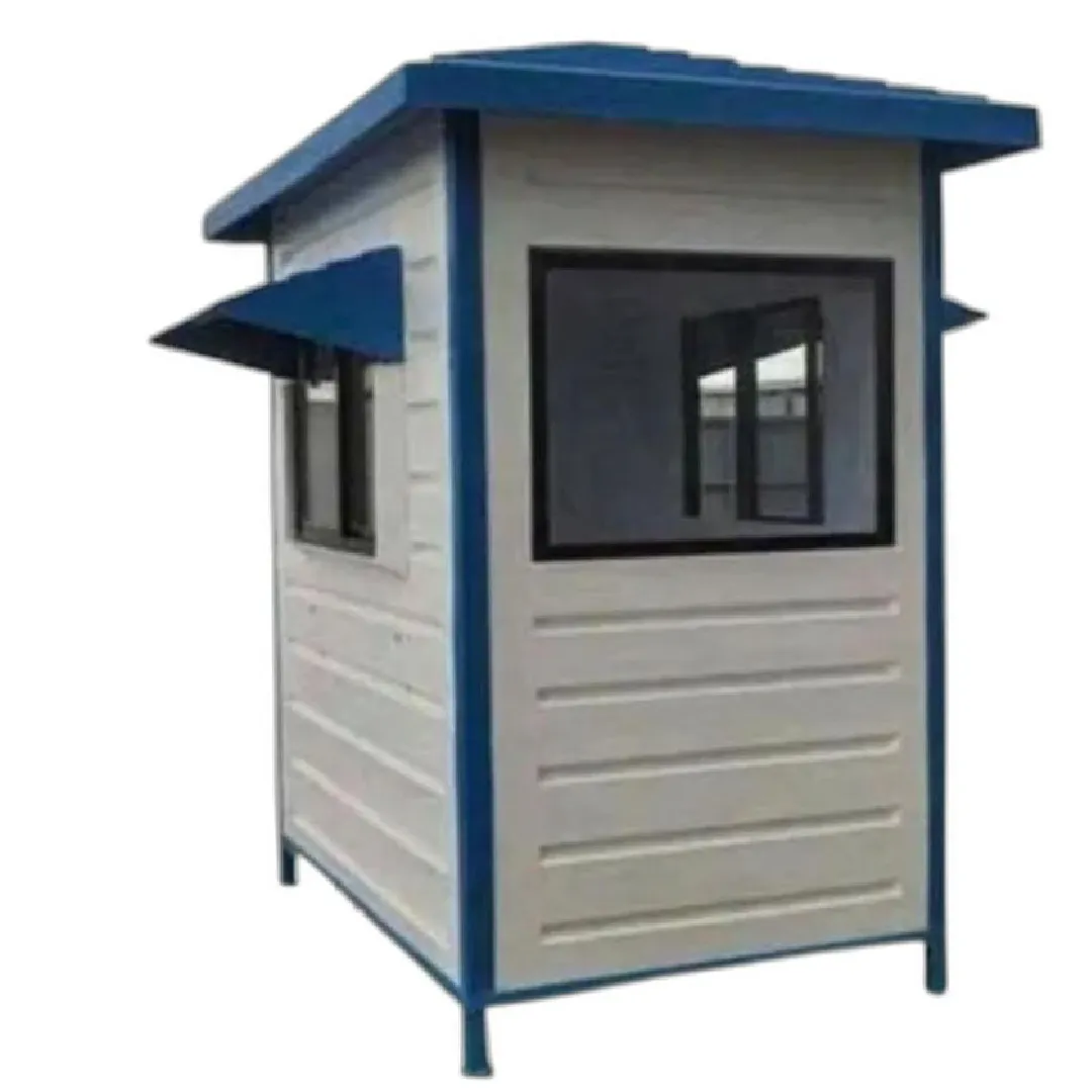 Affordable Steel MS Security Cabin for Strong Security