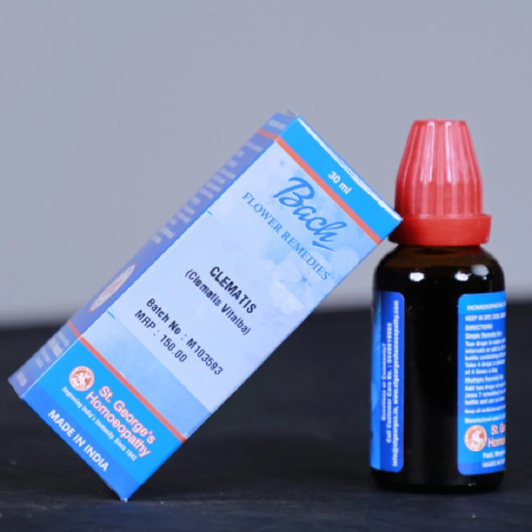 CLEMATIS 30ML FLOWER MEDICINE 9