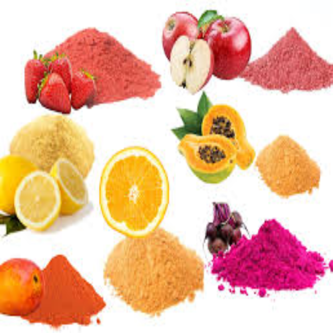 Dehydrated Stone Fruit Powders for Global Food Processing