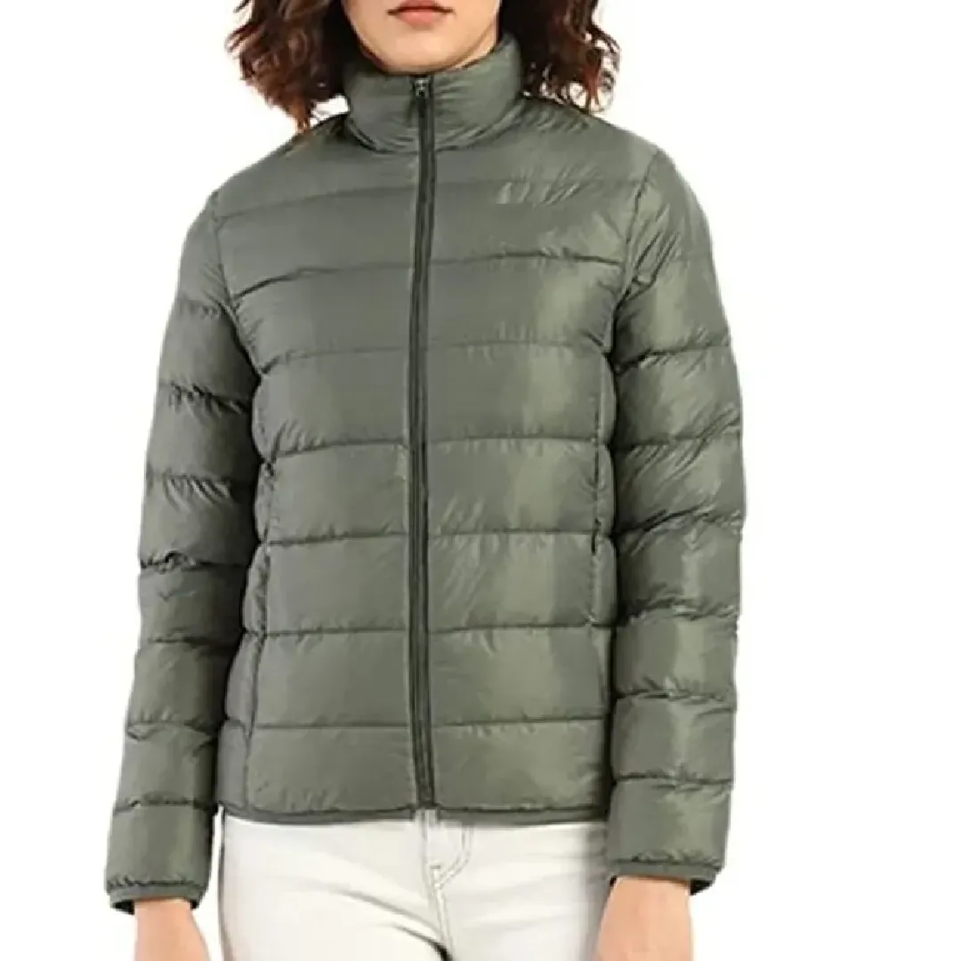 Full Sleeve Casual Jackets – Stylish Ladies Puffer Jacket