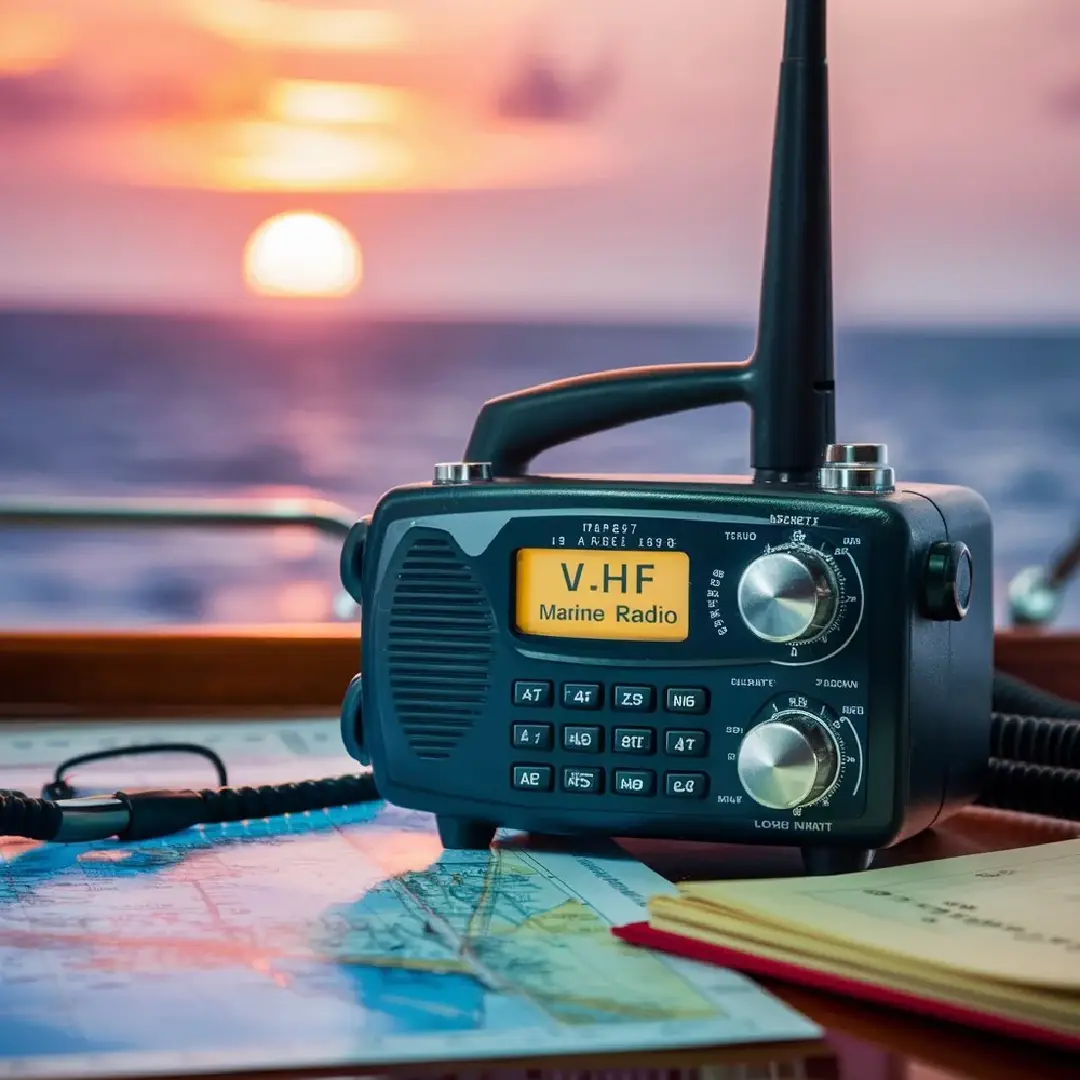 VHF Marine Radio Short Range Course Certified Training for Marine Communication
