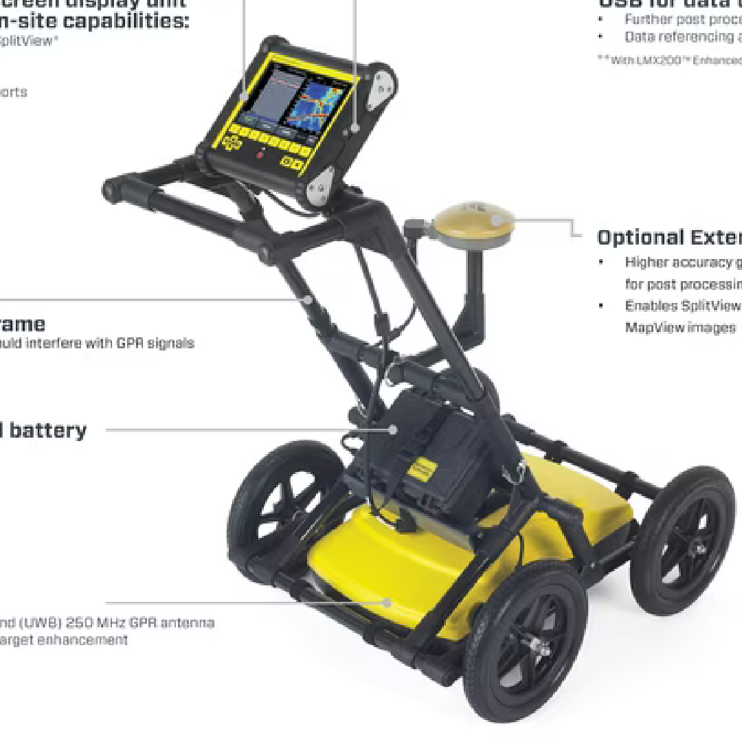 Ground Penetrating Radar - Subsurface Imaging & Analysis 