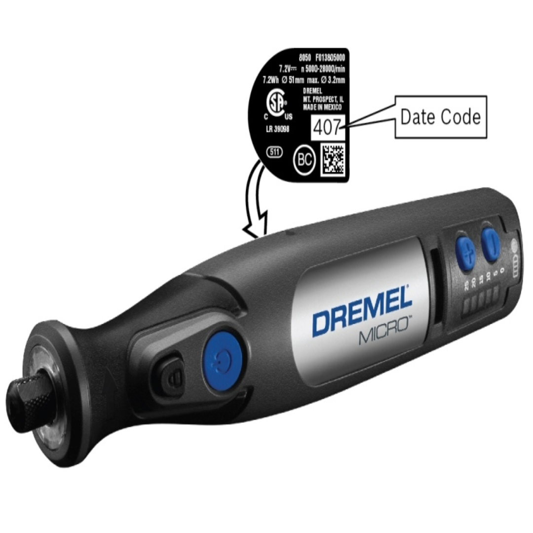 Dewalt 14.4V Dremel Cordless Rotary Tool