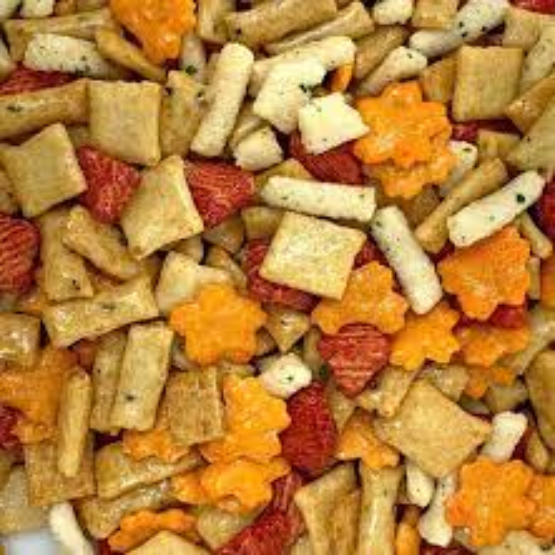 Rice Savory Snack Mixes Blended for Spicy Indian Cravings
