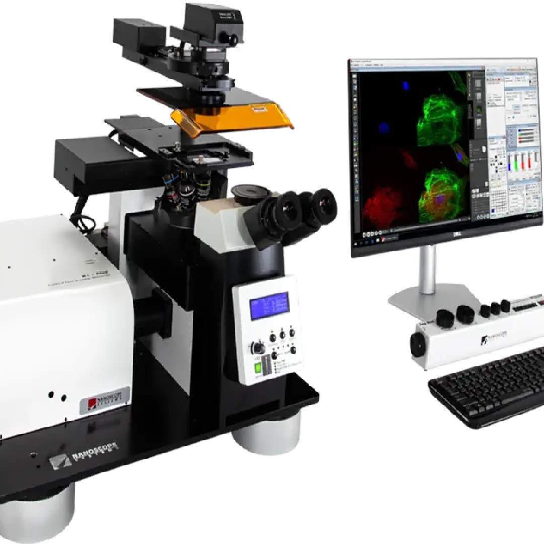 Confocal Laser Scanning Microscope - High-Resolution Imaging 