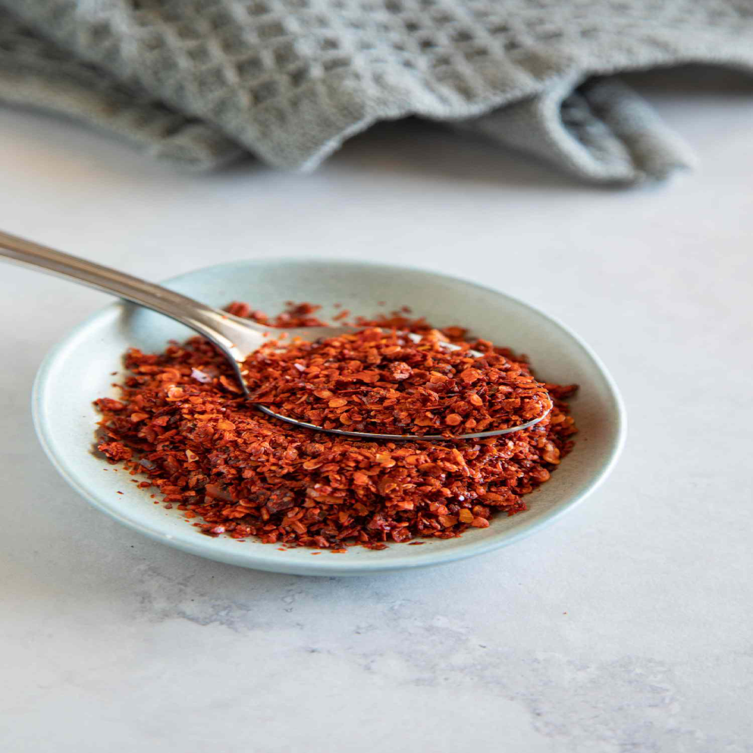 Aleppo Pepper for Rich Warm Heat and Middle Eastern Taste